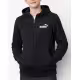 PUMA Essentials Small Logo Hoodie Black