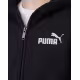 PUMA Essentials Small Logo Hoodie Black