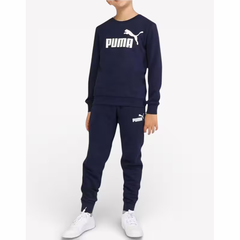 PUMA No.1 Logo Sweat Suit Blue