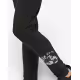 PUMA Class Act Crew And Leggings Fleece Set Black