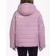 PUMA Essentials Hooded Padded Jacket Pink