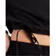 PUMA Nova Shine Pull Over Sweatshirt Black