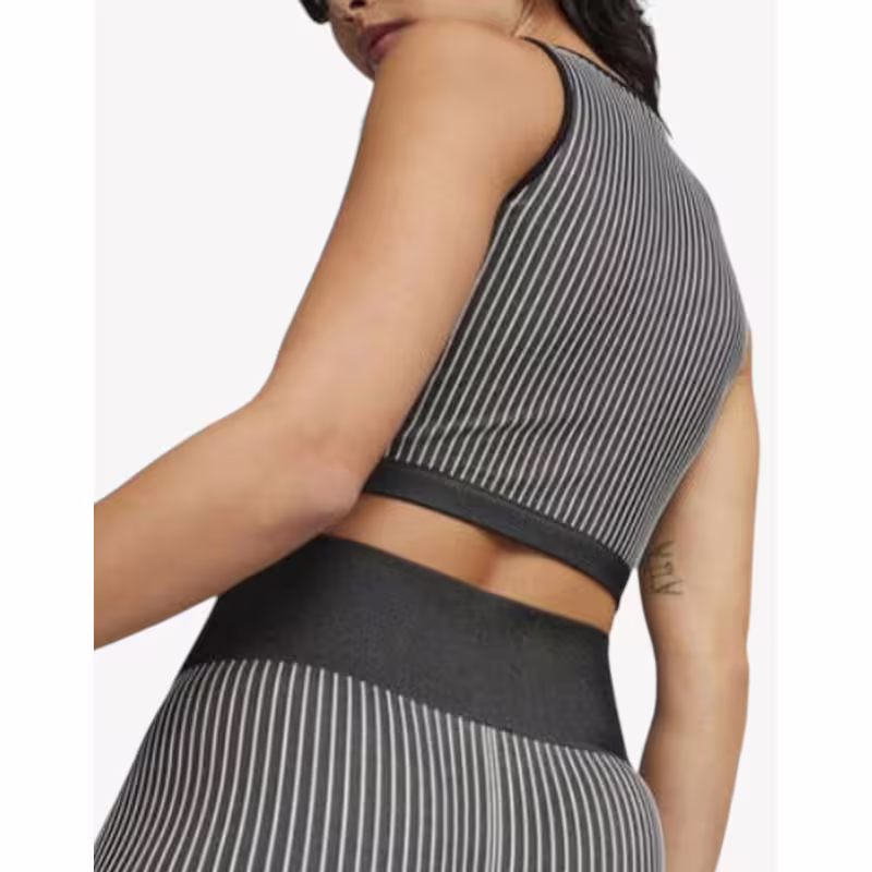 PUMA Dare To Crop Top Black