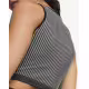 PUMA Dare To Crop Top Black