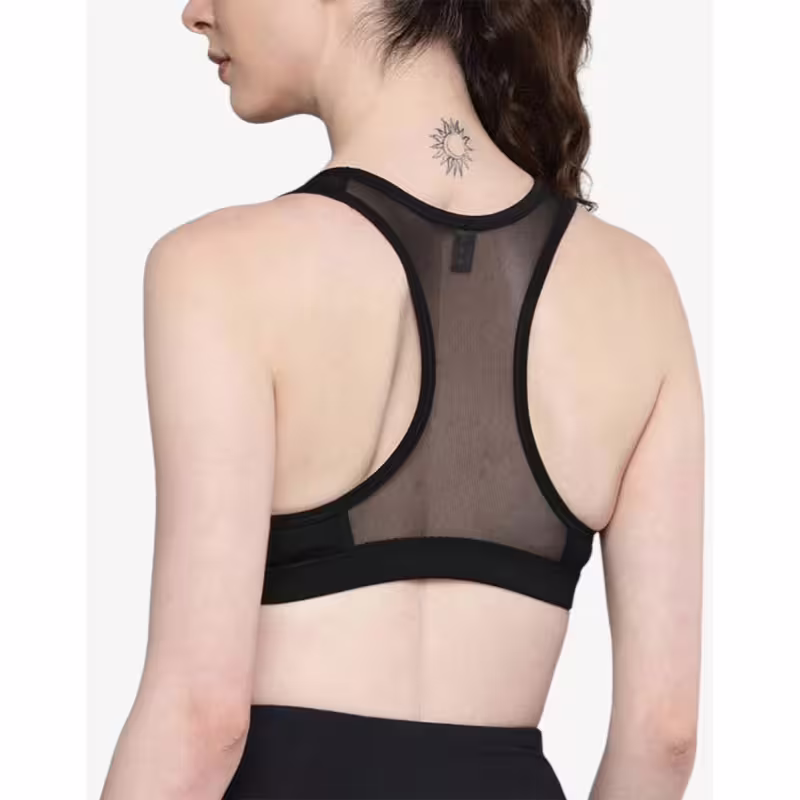 PUMA 4 Keeps Sports Bra Black