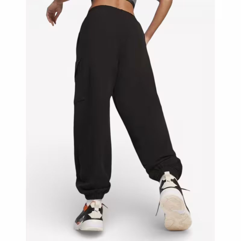 PUMA Dare To Relaxed Cargo Sweatpants Black