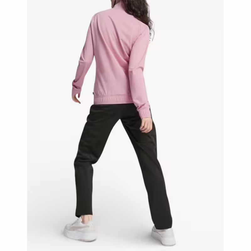 PUMA Classic Tricot Tracksuit Pink/Black