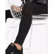PUMA Essentials+ Script Leggings Black
