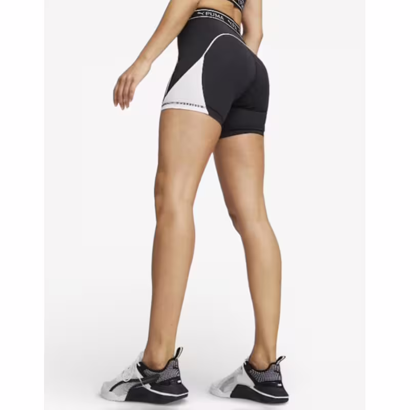 PUMA Fit Train Strong Short Tights Black