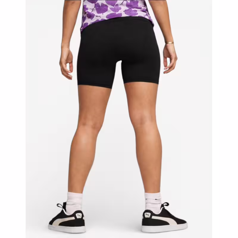 PUMA Essentials Script Biker Shorts Black