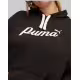 PUMA Essetials+ Script Hoodie Black