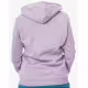 PUMA Essetials Logo Fleece Hoodie Grape Mist