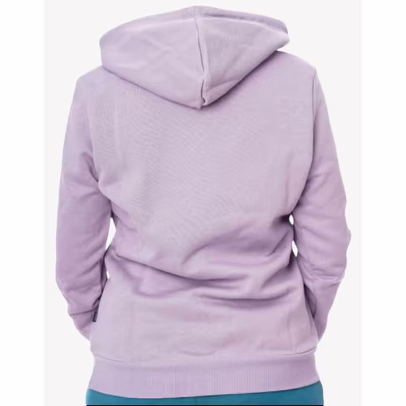 PUMA Essetials Logo Fleece Hoodie Grape Mist