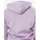 PUMA Essetials Logo Fleece Hoodie Grape Mist
