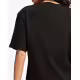 PUMA Classics Ribbed Relaxed Tee Black