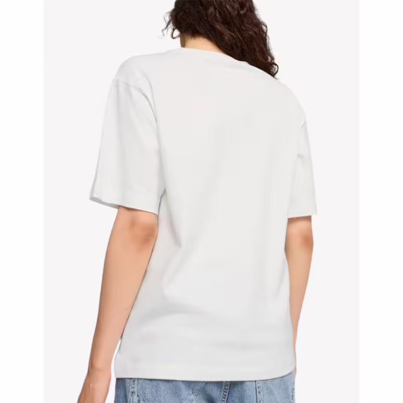 PUMA Downtown Relaxed Graphic Tee White