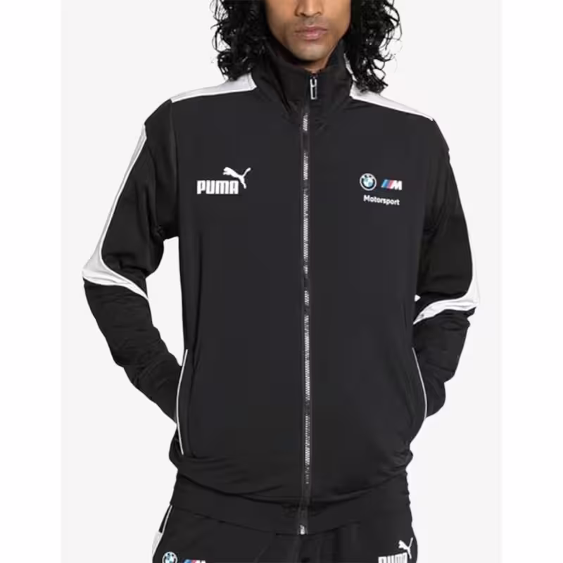 PUMA x Bmw M Motorsport MT7+ Track Jacket Black