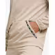 PUMA Fit Taped PowerFleece Lite Hoodie Beige