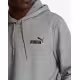 PUMA Essentials Small Logo Hoodie Grey