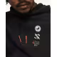 PUMA x Staple Graphic Hoodie Black
