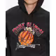 PUMA Graphic Booster Hoodie Black