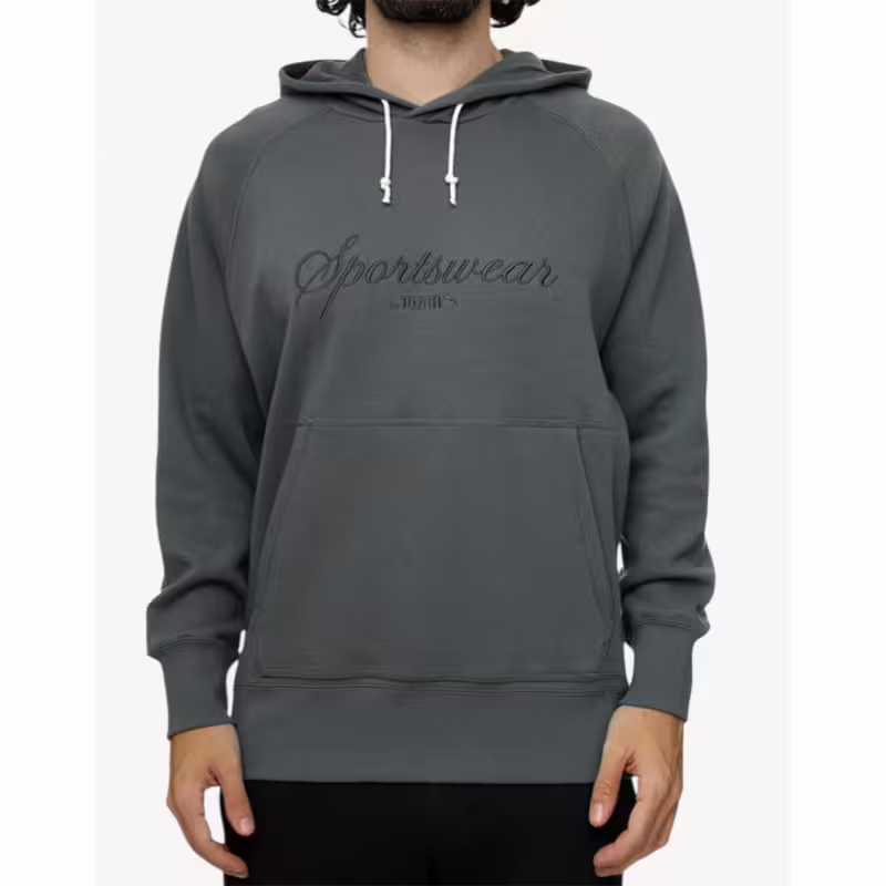 PUMA Classics+ Hoodie Grey