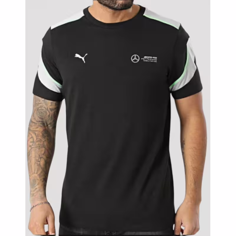 PUMA x Mercedes-AMG Petronas Formula 1 MT7+ Tee Black