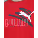 PUMA Essentials+ Logo Lab Summer Tee Red M