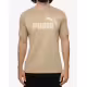 PUMA Essentials Logo Tee Beige