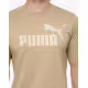 PUMA Essentials Logo Tee Beige