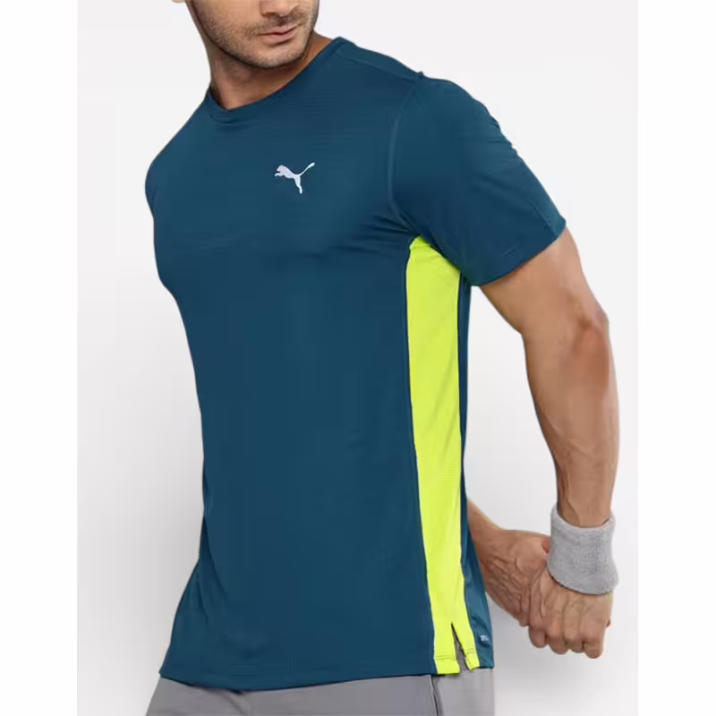 PUMA Run Favorite Tee Ocean Tropic