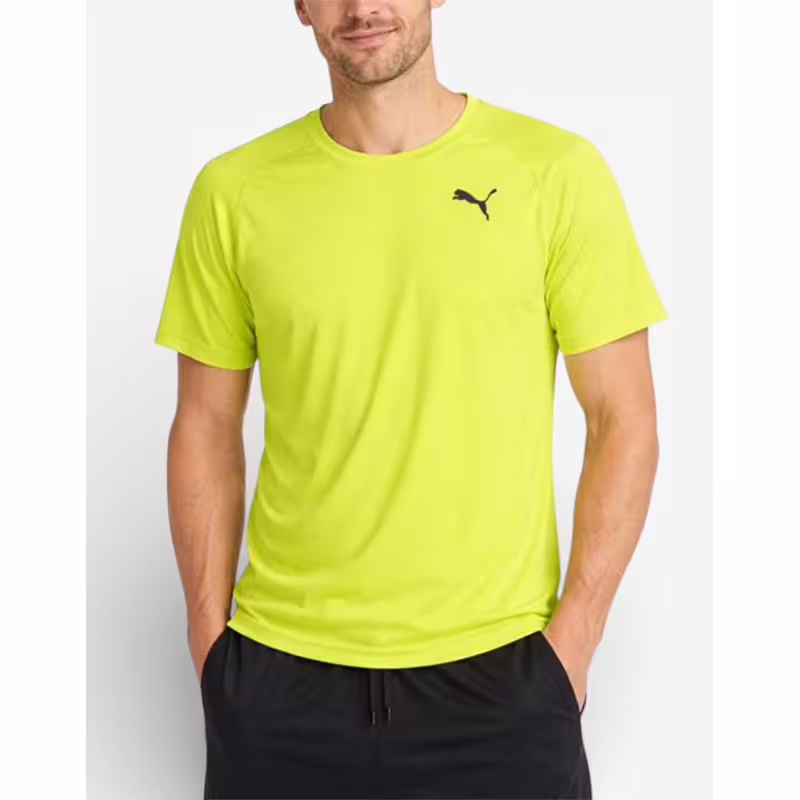 PUMA Fit Ultrabreathe Tee Lime
