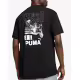 PUMA Graphics Bicycle Kick Tee Black