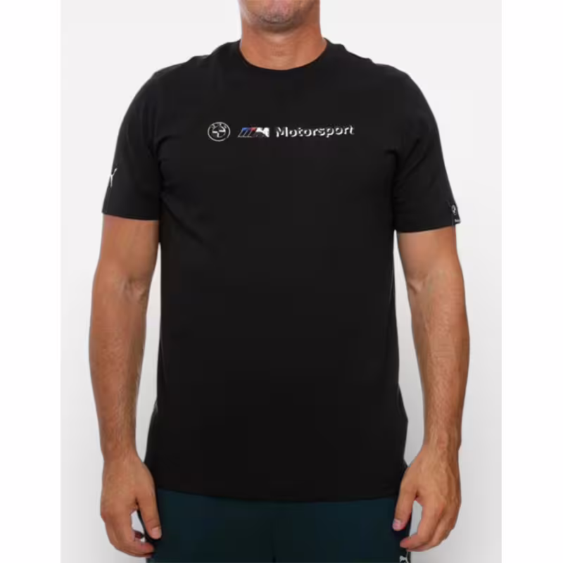PUMA x Bmw M Motorsport Logo Tee Black M
