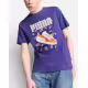PUMA Sneaker Logo Graphic Tee Blue