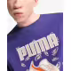 PUMA Sneaker Logo Graphic Tee Blue