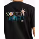 PUMA Downtown Relaxed Graphic Tee Black