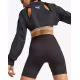 PUMA Forever Luxe Cloudspun Crop Top Black
