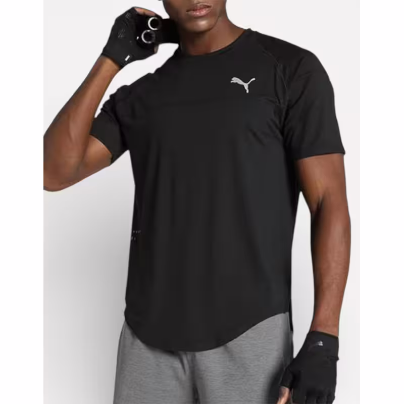 PUMA Train Cloudspun Tee Black