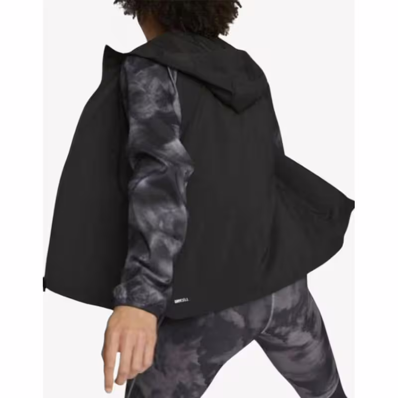 PUMA Run Favorite Aop Woven Jacket Black