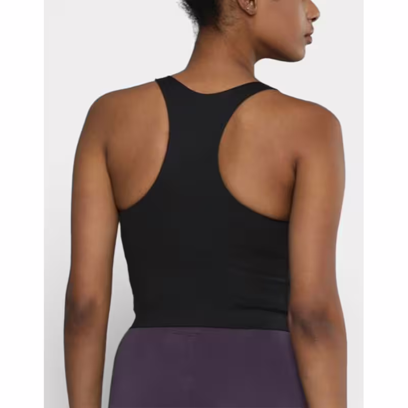PUMA Studio Foundation Yoga Top Black