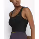PUMA Studio Foundation Yoga Top Black