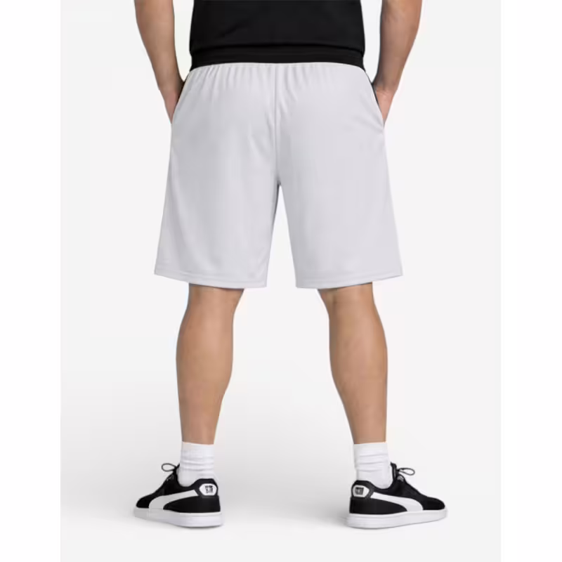 PUMA Cloudspun Knit Training Shorts Grey