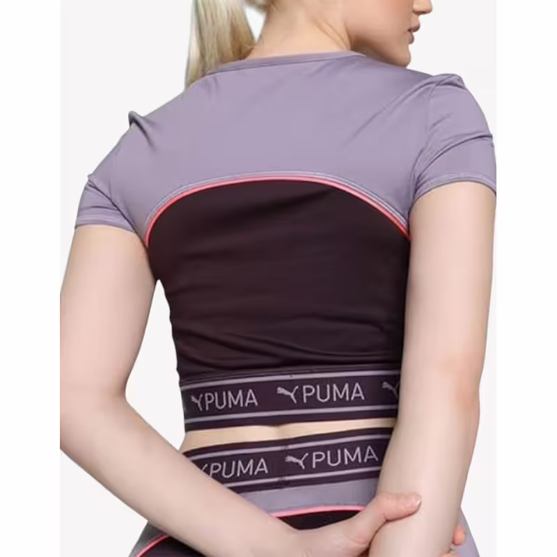 PUMA Strong Baby Tee Purple
