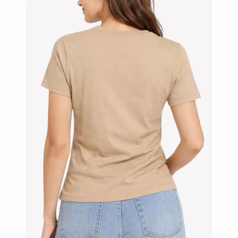 PUMA Essentials Logo Tee Brown