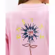 PUMA Downtown Graphic Print Tee Pink