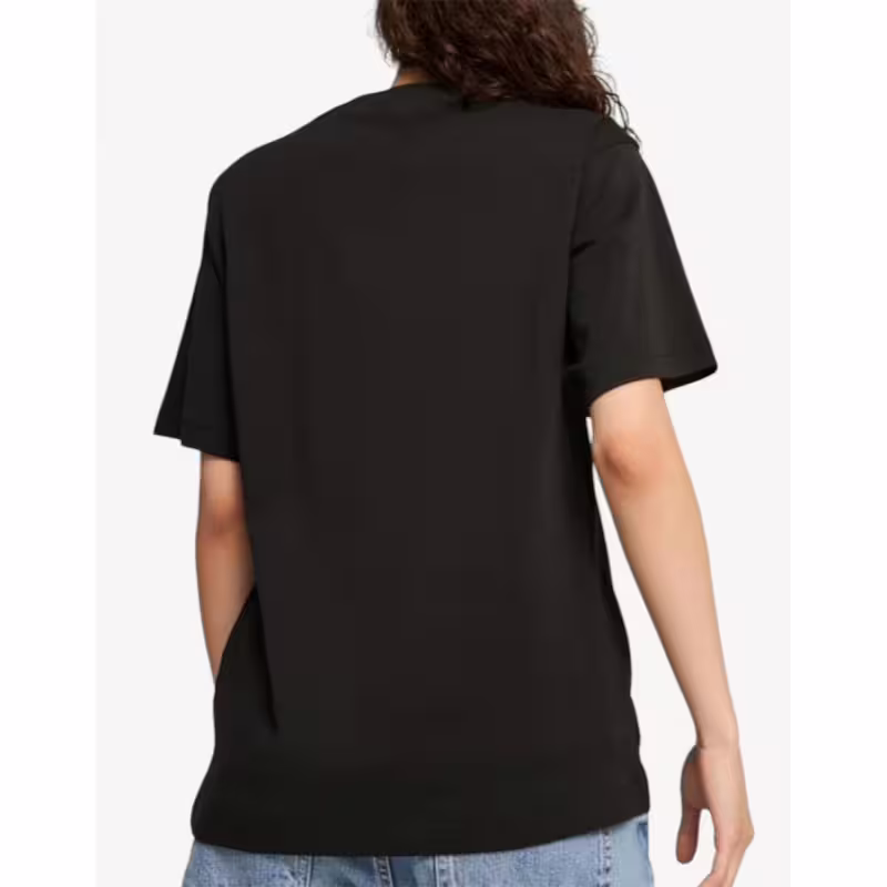 PUMA Downtown Relaxed Graphic W Tee Black