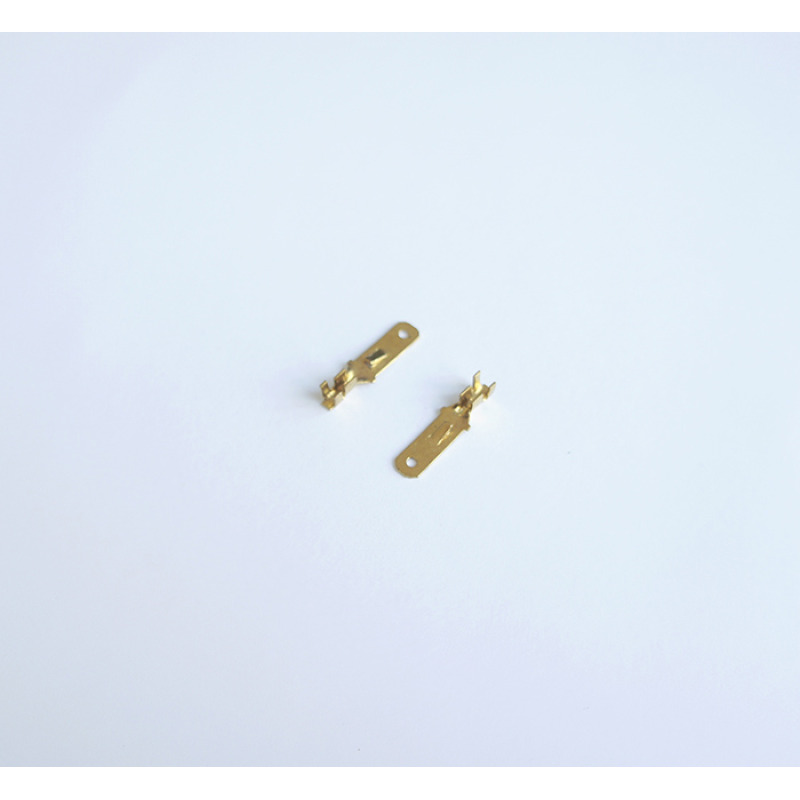 Кабелна обувка мъжка със стопер метална 4,8mm/1,5mm2