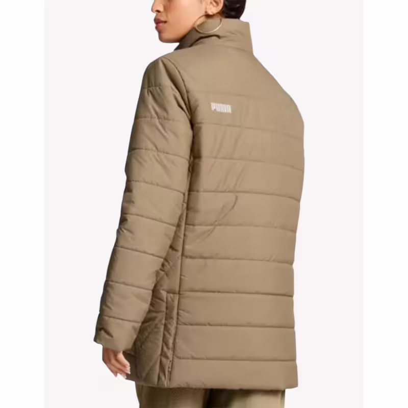 PUMA Essentials + Padded Jacket Brown