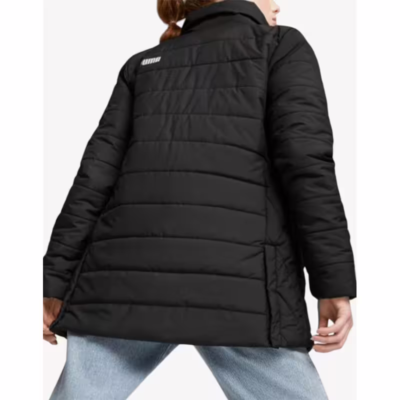PUMA Essentials + Padded Jacket Black